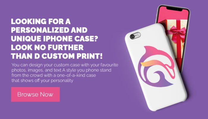 D Custom Print Customize Phone Cases
