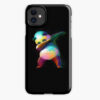 D Sticky Company Trippy Aesthetic Dabbing Panda iPhone Case