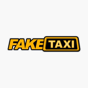 Fake Taxi Bumper Sticker