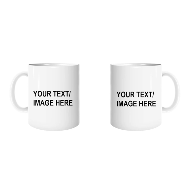 Custom Mug 11 oz Both side print