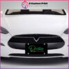 Posistive License Plate Front Auto Tag for Car Truck, RV, Trailer, Aluminum Novelty License Plate