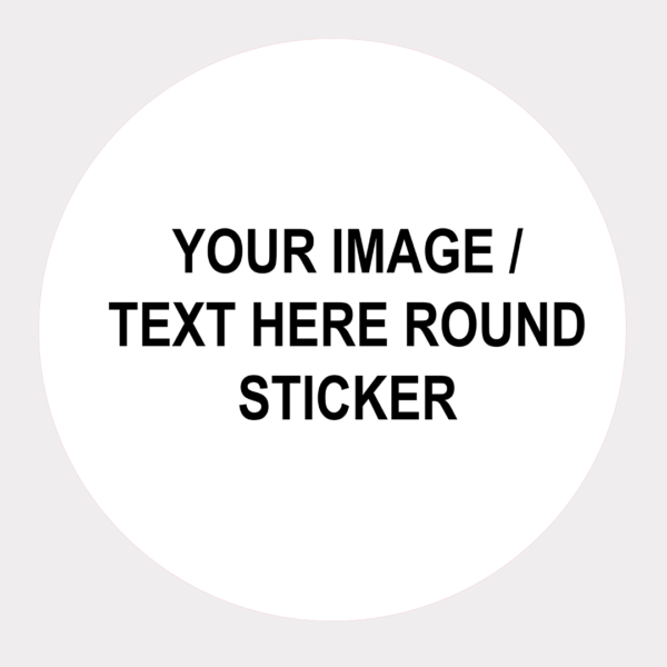Customize Die Cut Sticker