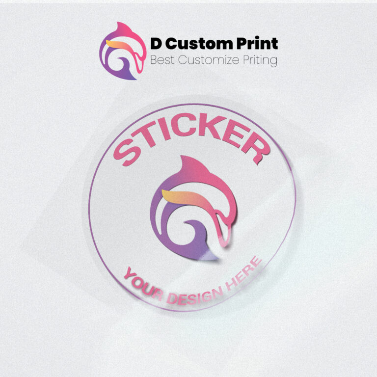 Transparent Stickers