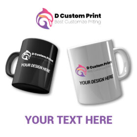 D Custom Mug