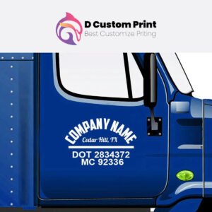 Customize US Dot Number