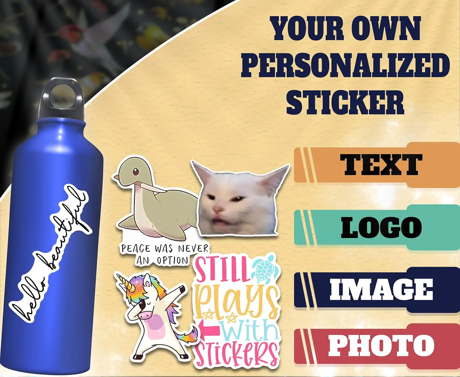 Custom Vinyl Stickers - Image 2