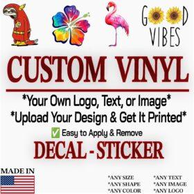 Custom Vinyl Stickers