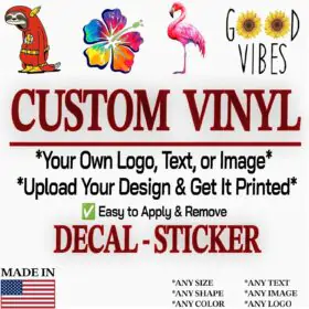 Custom Vinyl Stickers