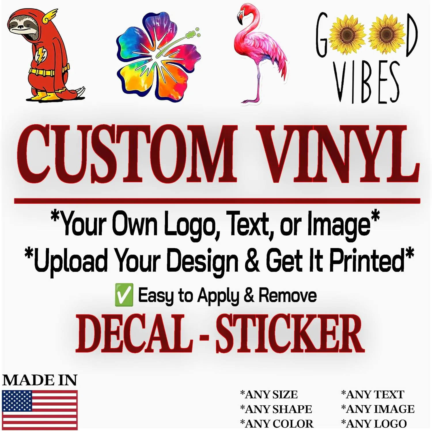 Custom Vinyl Stickers