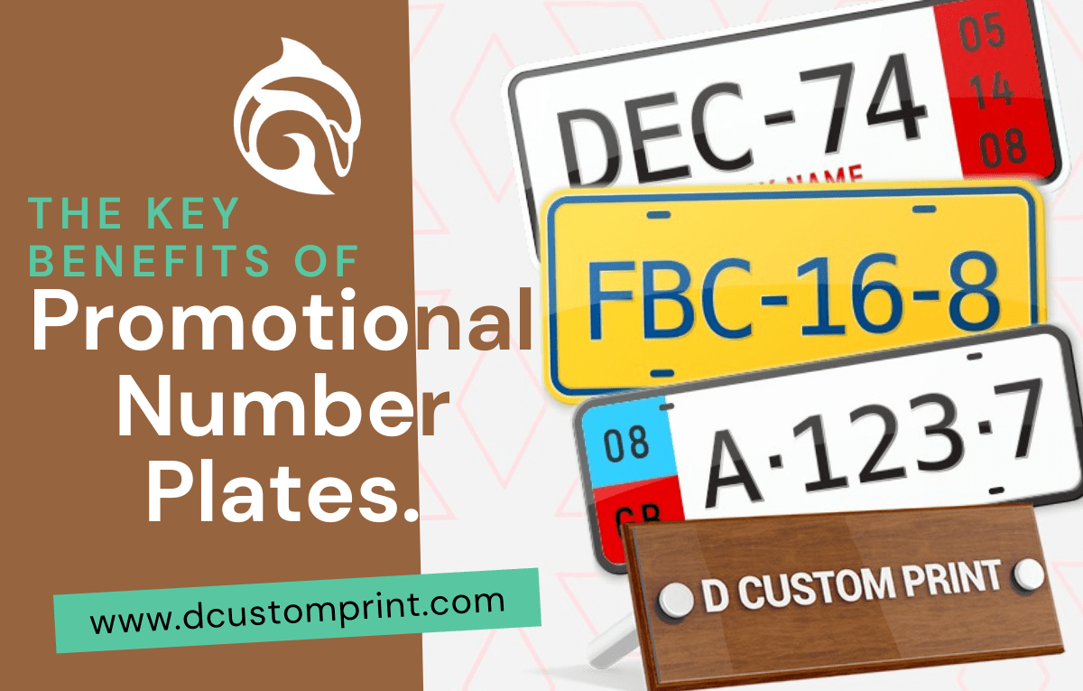 Promotional Number plates