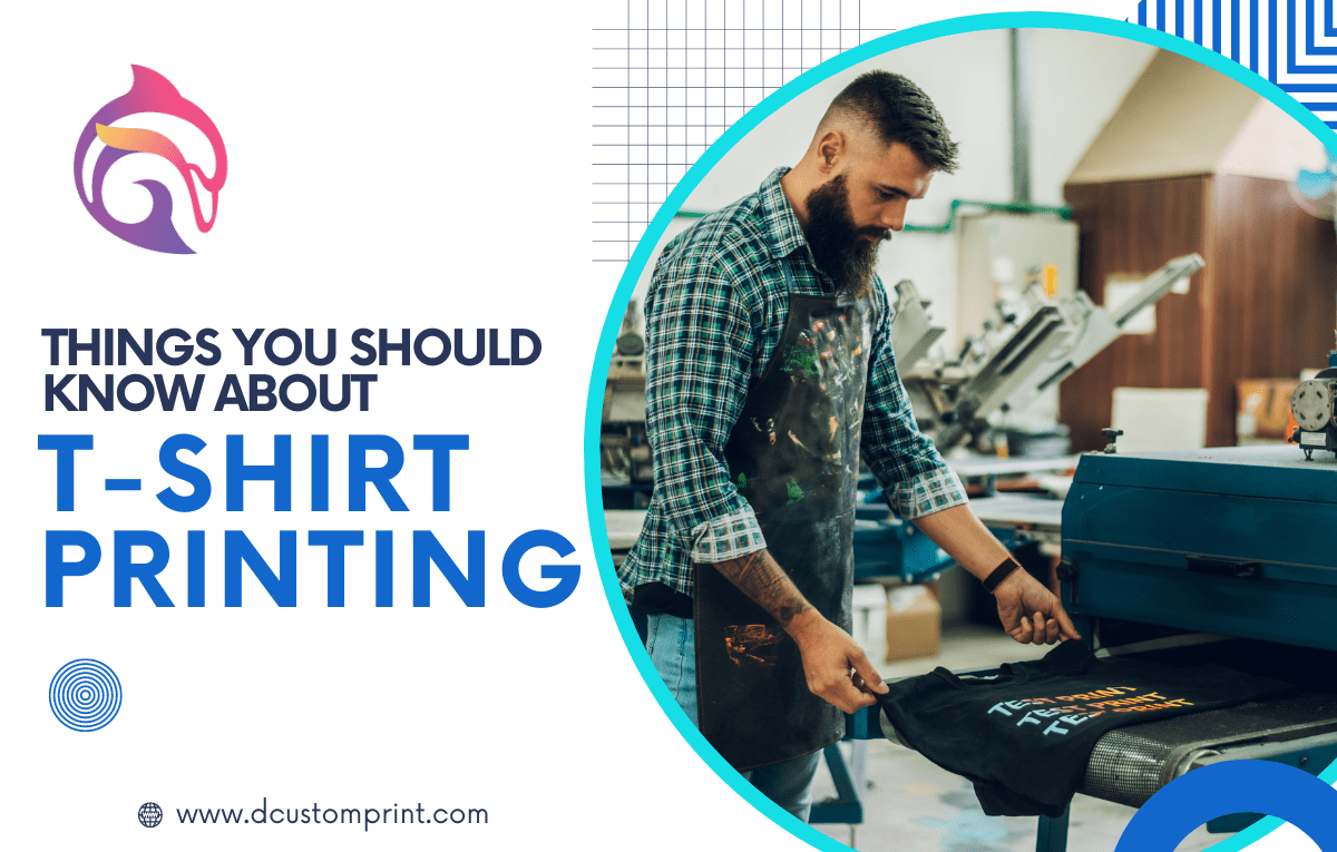 T-shirt printing