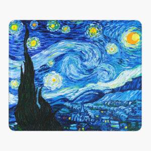 The Starry Night Van Gogh Gaming Mousepad