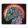 Mouse Pad Zombie Unicorn Mousepad with Non Slip Rubber Base Gaming Mouse mat for Laptop Computer Office & Home