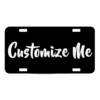 Custom Personalized License Plate 6"x12"