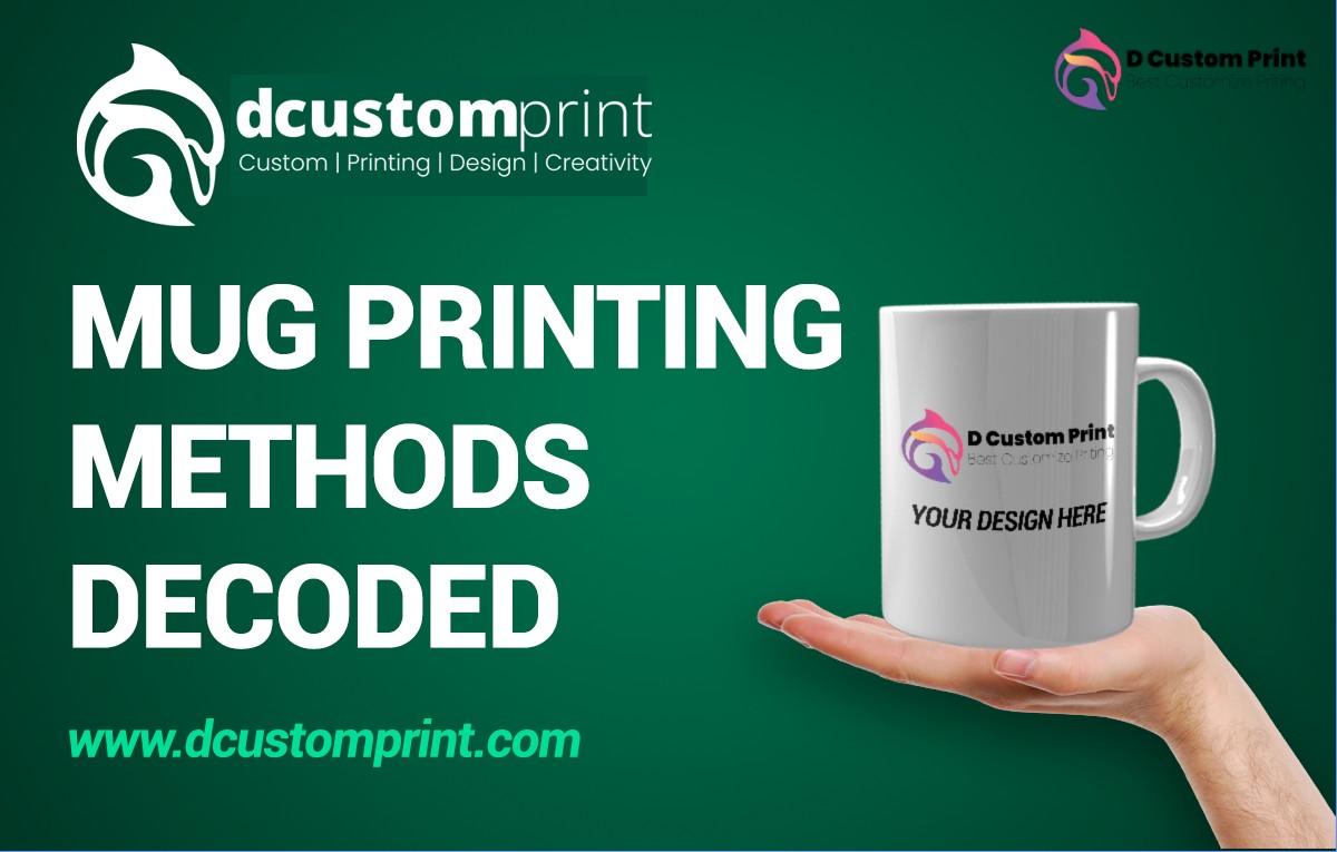 Mug Printing Method Decoded