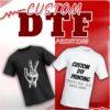Custom DTF Transfers Upload Your Design, Photo, Logo, or Text Single Sheets
