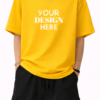 Custom Printed Crew Neck T-Shirt | 100% Cotton Personalized Tee