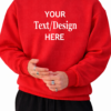 Men’s Custom Printed Sweatshirts | Premium Poly-Cotton Fleece USA