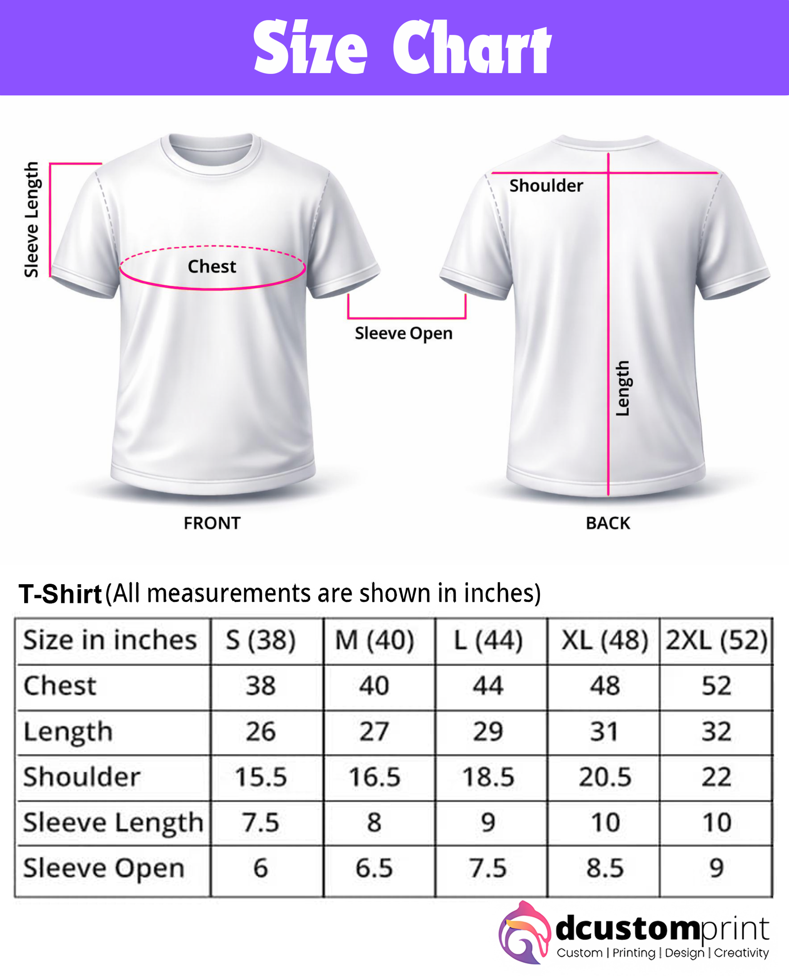 Custom Printed Adult Crew Neck T-Shirt | 100% Cotton Personalized Tee - Image 10