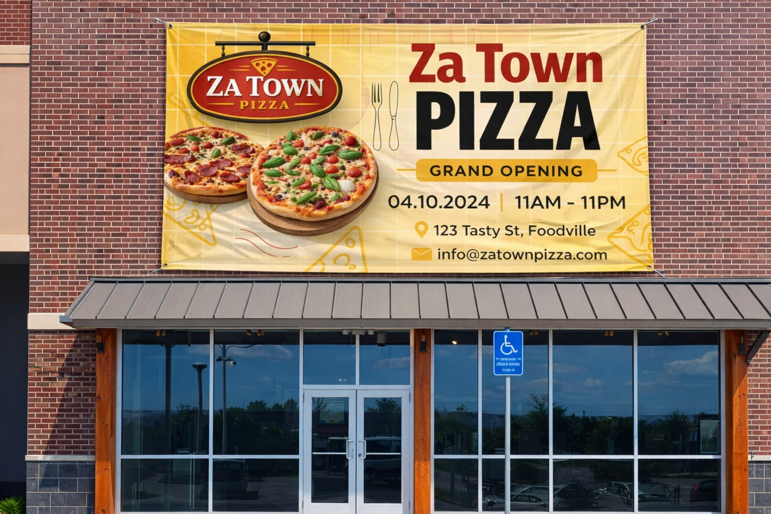 Custom Hanging Vinyl Banners | Indoor & Outdoor Printing - Image 8