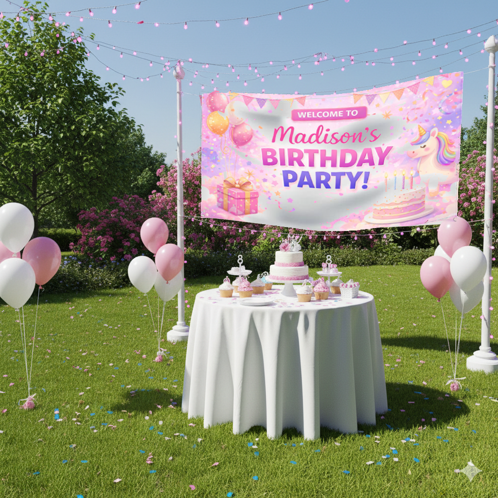 Custom Hanging Vinyl Banners | Indoor & Outdoor Printing - Image 10