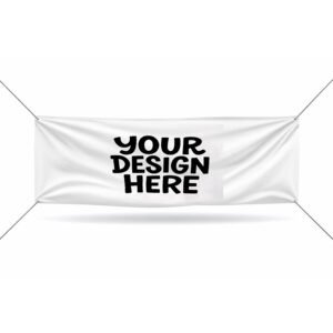 Custom Hanging Vinyl Banners | Indoor & Outdoor Printing