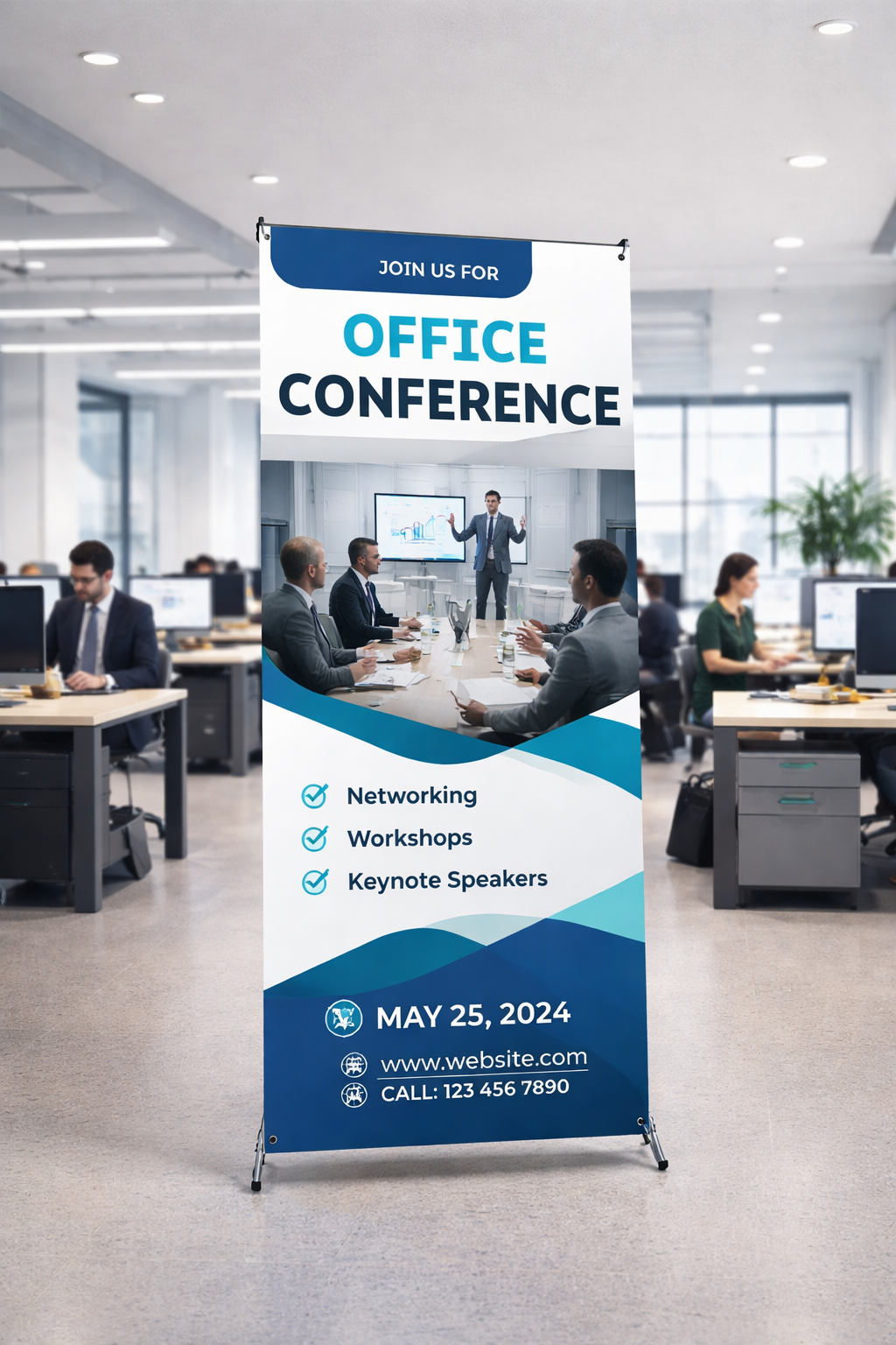 Custom Hanging Vinyl Banners | Indoor & Outdoor Printing - Image 4