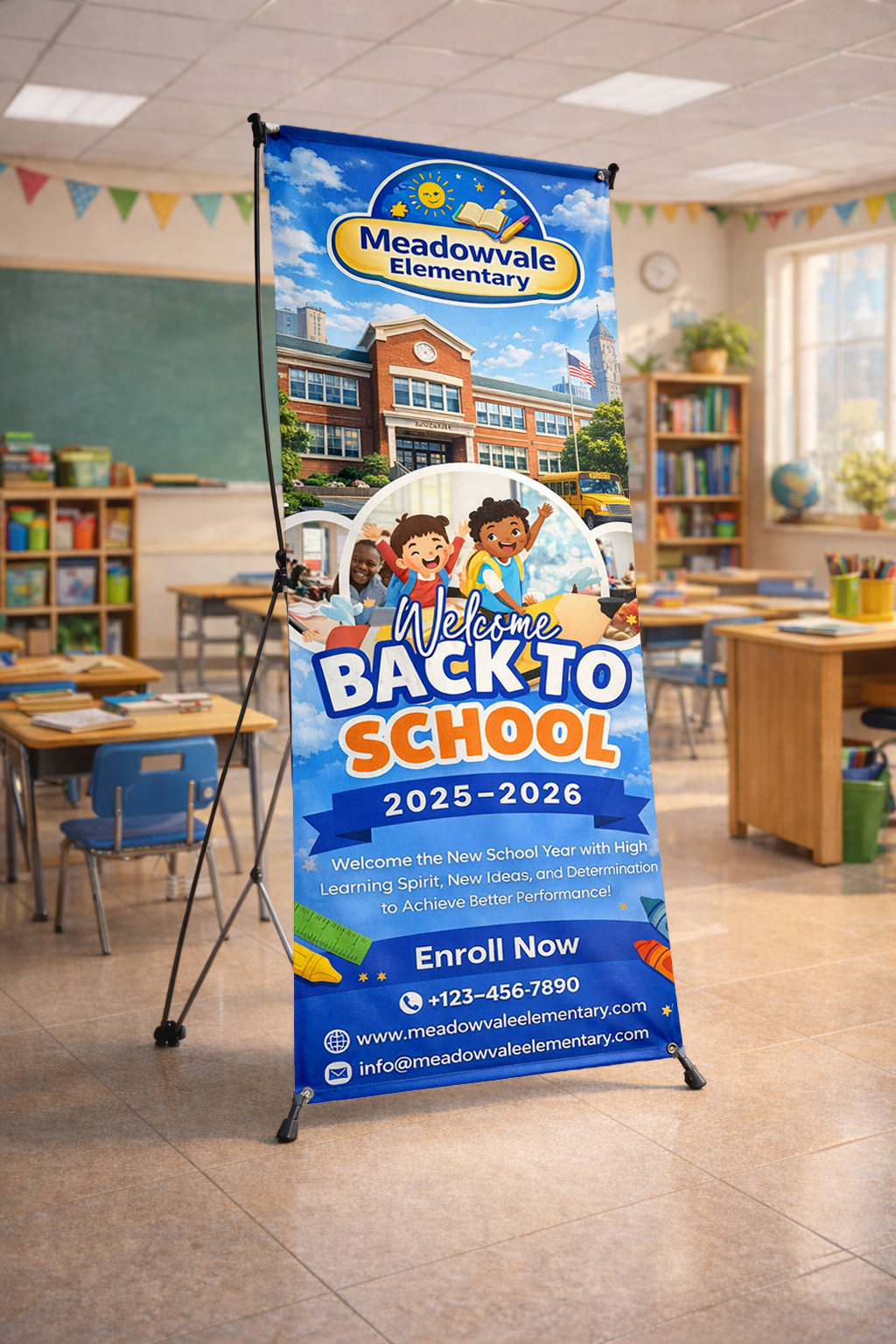 Custom Hanging Vinyl Banners | Indoor & Outdoor Printing - Image 5