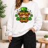 Highland Cow St. Patrick’s Day Adult Sweatshirt