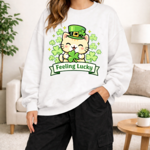 Feeling Lucky Adult Sweatshirt