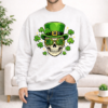 St. Patrick’s Day Funny Skull Adult Sweatshirt