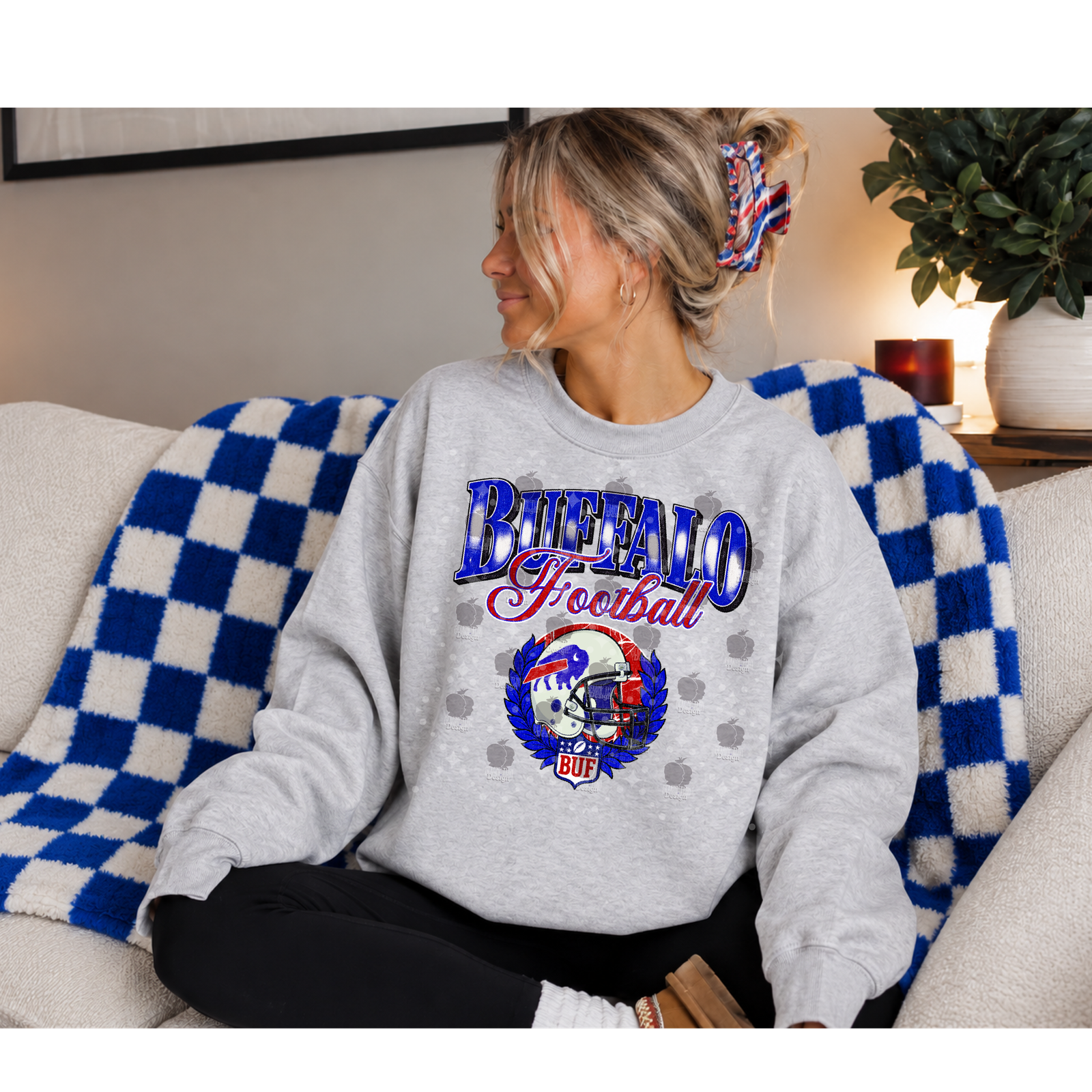 Buffalo Football  Buf DCP-613