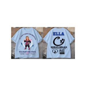 ELLA  NORA'S NINJAS, T SHIRT