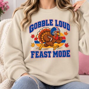 Gobble Loud Feast Mode
