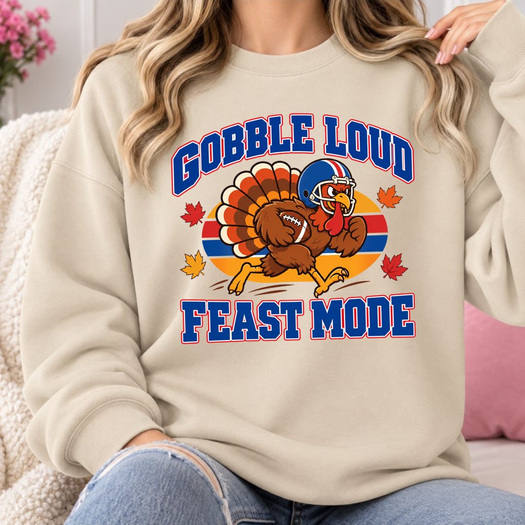 Gobble Loud Feast Mode
