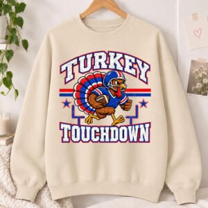 Turkey Football Touchdown - Image 2