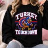 Turkey Football Touchdown