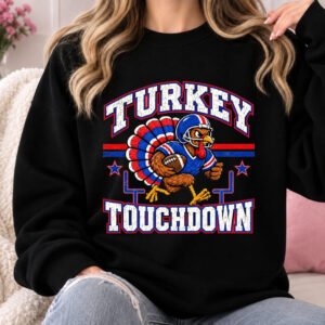 Turkey Football Touchdown