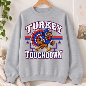 Turkey Football Touchdown - Image 3