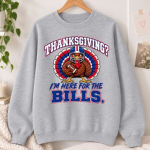 Thanksgiving Im here for Bills - Image 3