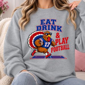 Eat Drink & Play Football -DCP0679