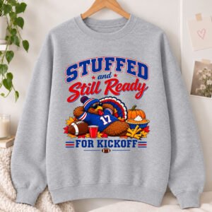 Stuffed and Still Ready for Kickoff -DCP0678
