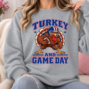 Turkey & Game Day -DCP0686