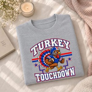 Turkey Touchdown  -DCP0680